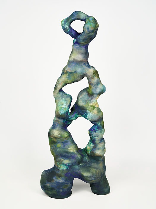 사람2 · 세라믹 · 67x26x20cm · 2023 · 이용현 · Lee Yonghyeon · (이미지 출처 = 갤러리 너트) · (Source = Gallery Knot)