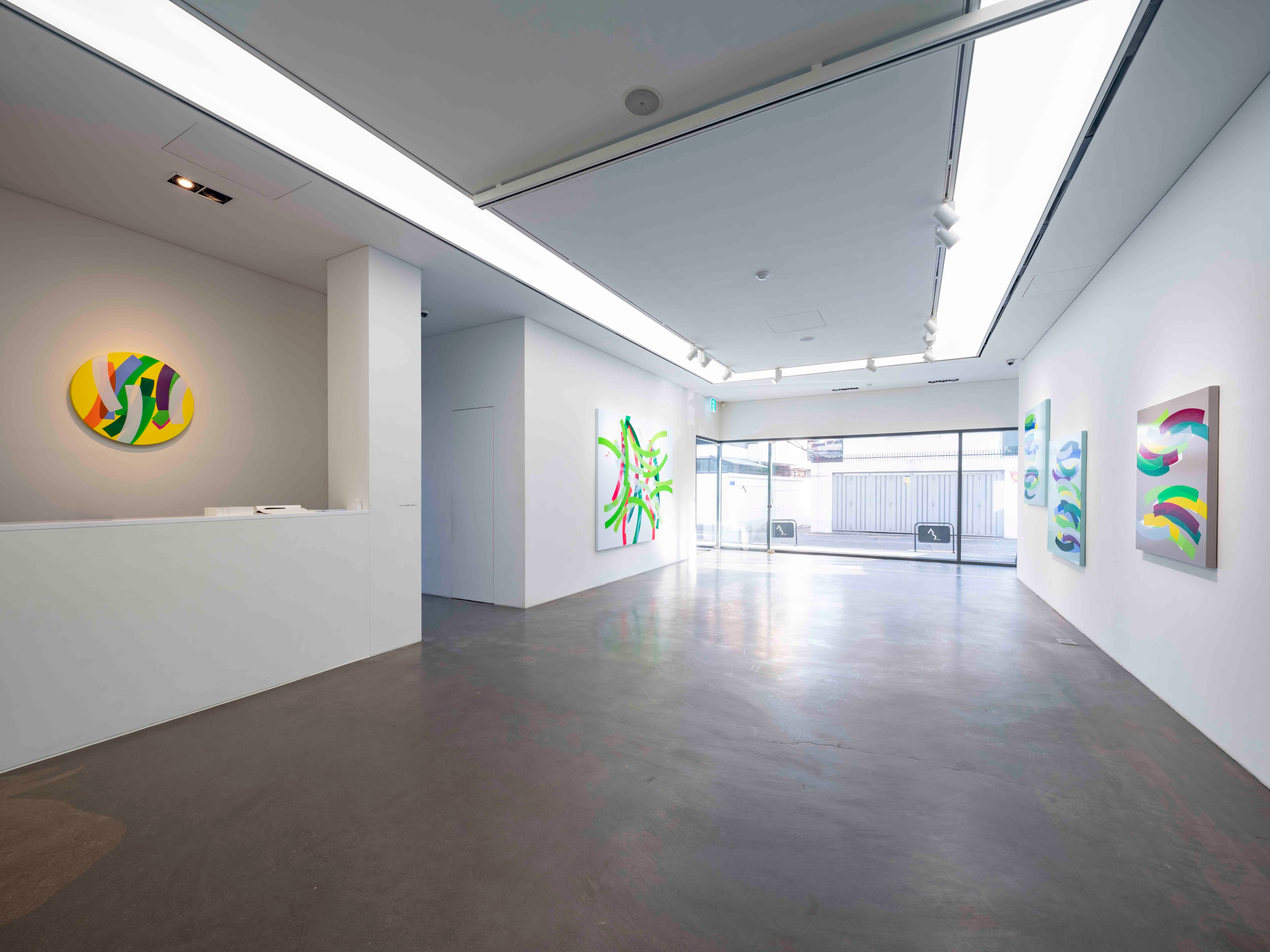 전시전경 · Exhibition view · (이미지 제공 = 아트사이드갤러리) · (Source = Artside Gallery)