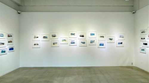 전시전경 · Exhibition view · (이미지 출처 = 마루아트센터) · (Source = Maru Artcenter)