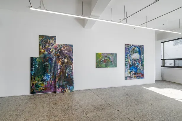 전시전경 · Exhibition view · (이미지 출처 = 갤러리소소) · (source = gallery soso)