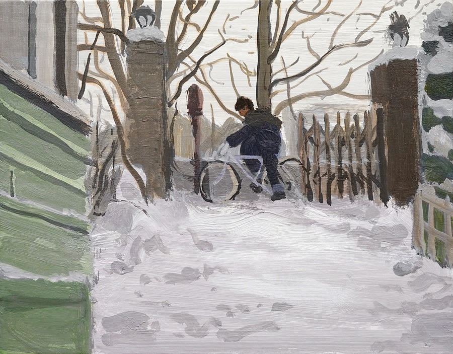 A Give · oil on canvas · 40x31cm · 2023 · A Give · oil on canvas · 윤상윤 · Yoon Sangyoon · (이미지 출처 = 아터테인) · (Source = Artertain)