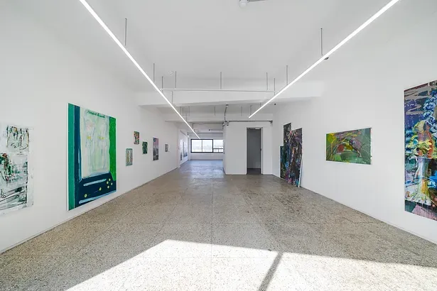 전시전경 · Exhibition view · (이미지 출처 = 갤러리소소) · (source = gallery soso)