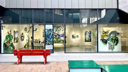 전시전경 · Exhibition view · (이미지 출처 = 마루아트센터) · (Source = Maru Artcenter)
