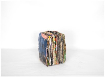 NO.2252(Weighty painting) · mixed media · 22.5x16x16cm · 2022 · NO.2252(Weighty painting) · mixed media · 강원제 · Kang Wonje · (이미지 제공 = JJ 중정갤러리) · (Source = Joongjung Gallery)