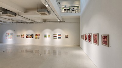 전시전경 · Exhibition view · (이미지 출처 = 갤러리위) · (Source = Gallery we)