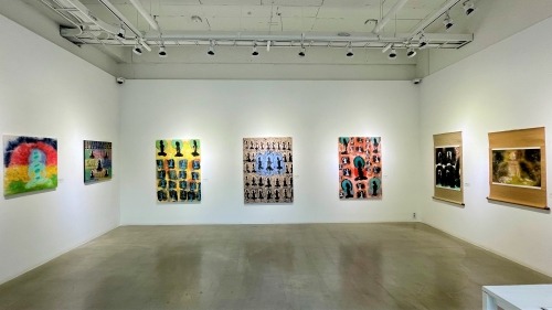 전시전경 · Exhibition view · (이미지 출처 = 마루아트센터) · (Source = Maru Artcenter)