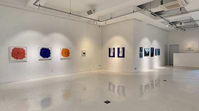 전시전경 · Exhibition view · (이미지 출처 = 갤러리위) · (Source = Gallery we)