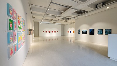 전시전경 · Exhibition view · (이미지 출처 = 갤러리위) · (Source = Gallery we)