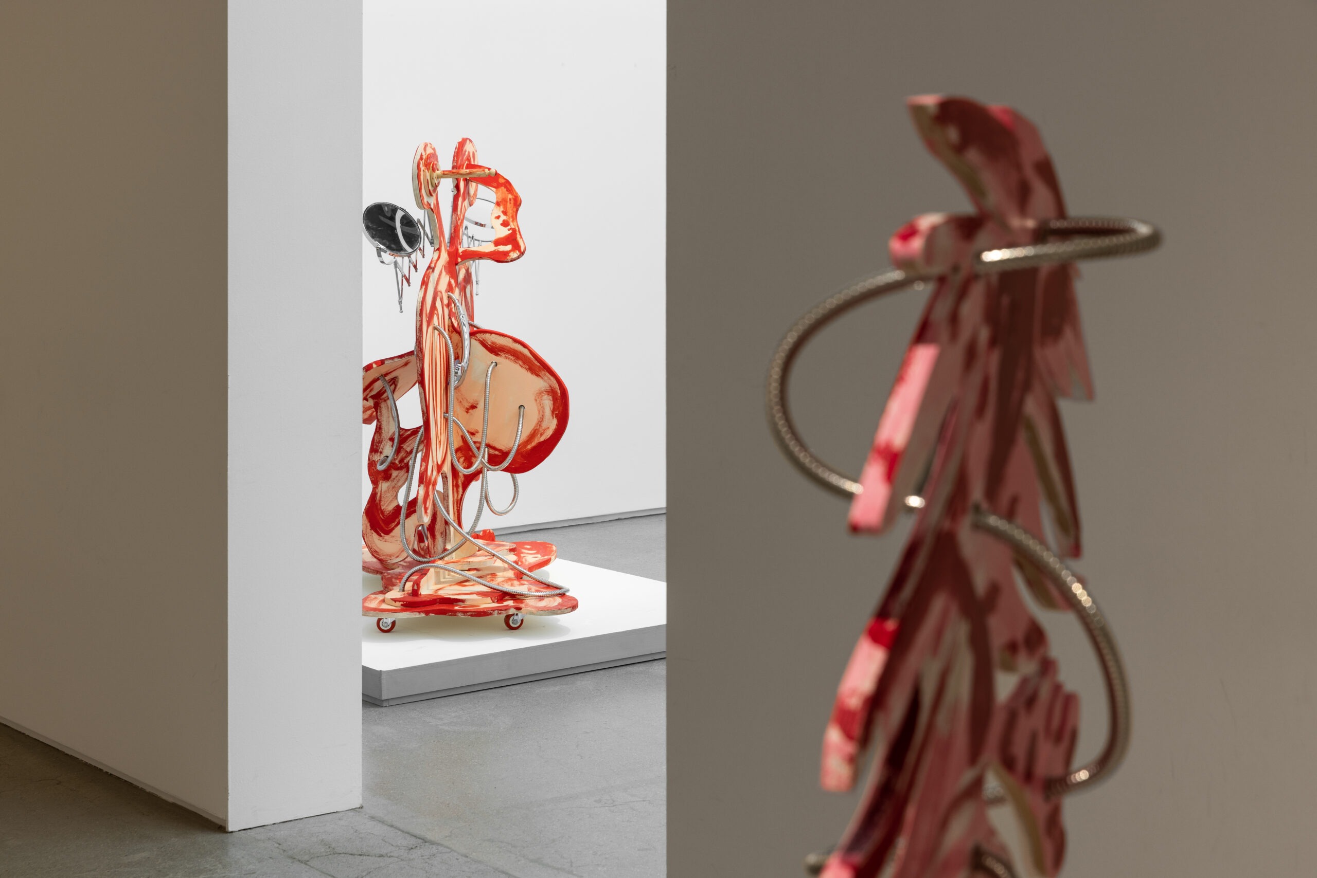 전시전경 · Exhibition view · (이미지 출처 = 더페이지갤러리) · (Source = The Page Gallery)