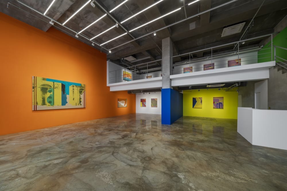 전시전경 · Exhibition view · (이미지 출처 = 바라캇 컨템포러리) · (Source = Barakat Contemporary)