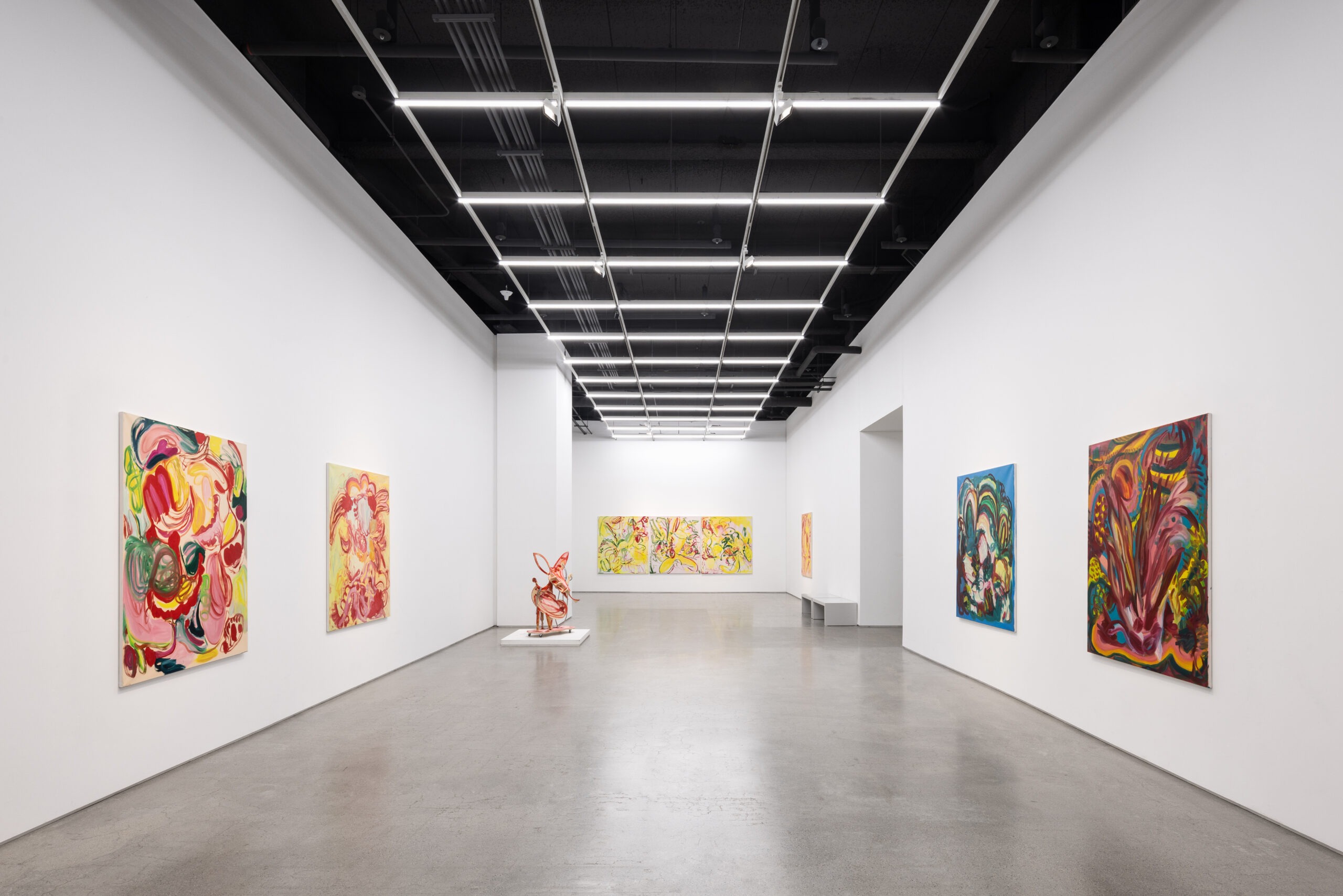 전시전경 · Exhibition view · (이미지 출처 = 더페이지갤러리) · (Source = The Page Gallery)