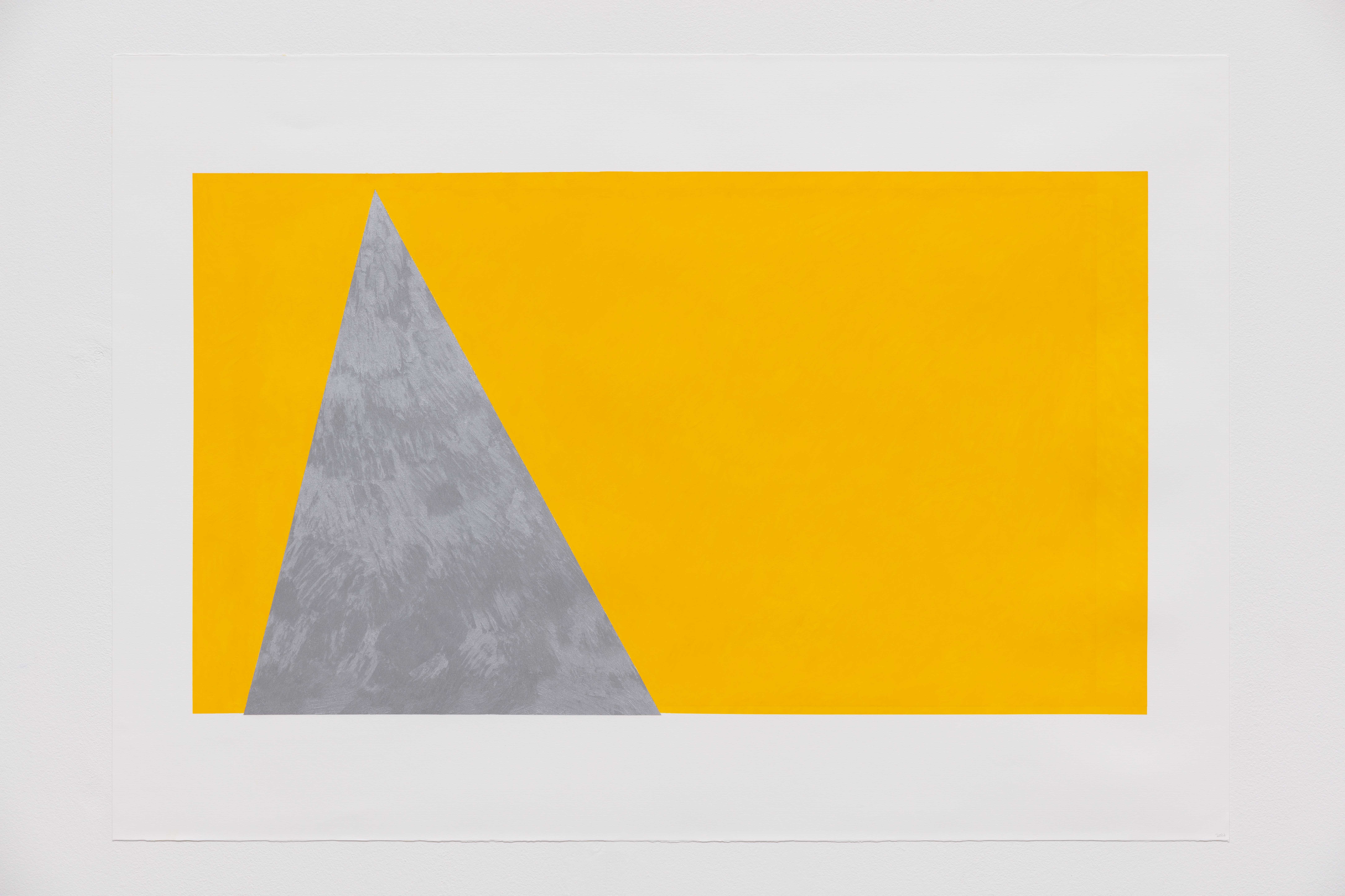 Thumb Index_Mushed, Covered, Crushed_Trophies_Yellow Expanded · oil pastel on paper · 71x100cm · 2022 · Thumb Index_Mushed, Covered, Crushed_Trophies_Yellow Expanded · oil pastel on paper · 조현선 · Jo Hyeonseon · (이미지 출처 = 갤러리샘) · (Source = Gallery Saem)​