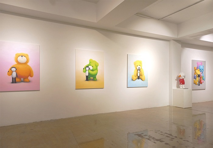 전시전경 · Exhibition view · (이미지 출처 = 갤러리마리) · (Source = Gallery Marie)
