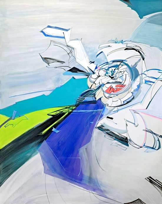 보석 · 캔버스에 아크릴 · 162x130cm · 2022 · 신선영 · Shin Sunyoung · (이미지 출처 = 갤러리도스) · (Source = Gallery Dos)