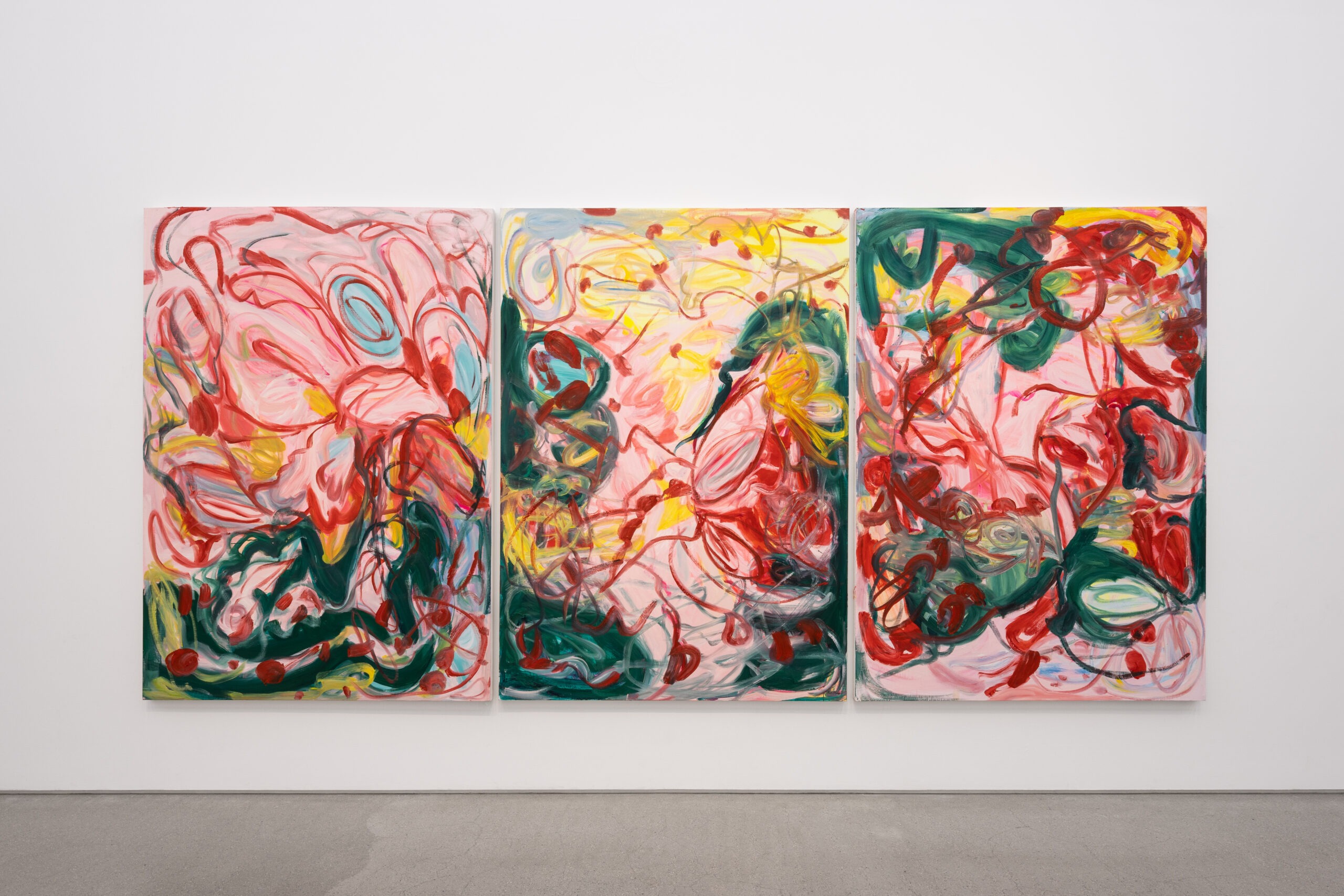 전시전경 · Exhibition view · (이미지 출처 = 더페이지갤러리) · (Source = The Page Gallery)