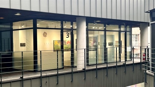 전시전경 · Exhibition view · (이미지 출처 = 마루아트센터) · (Source = Maru Artcenter)