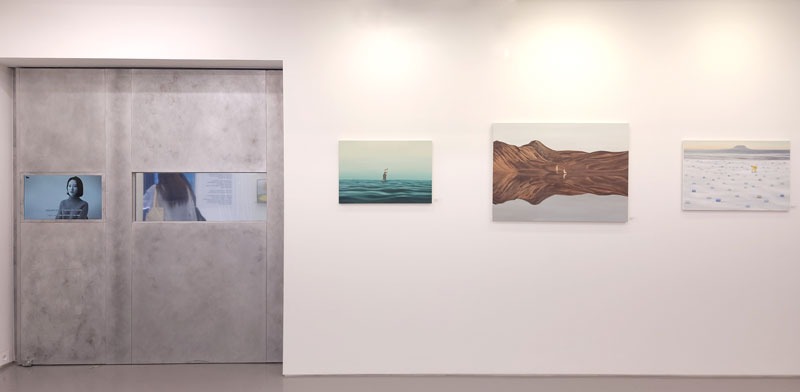 전시전경 · Exhibition view · (이미지 제공 = 히피한남) · (Source = hippie hannam)