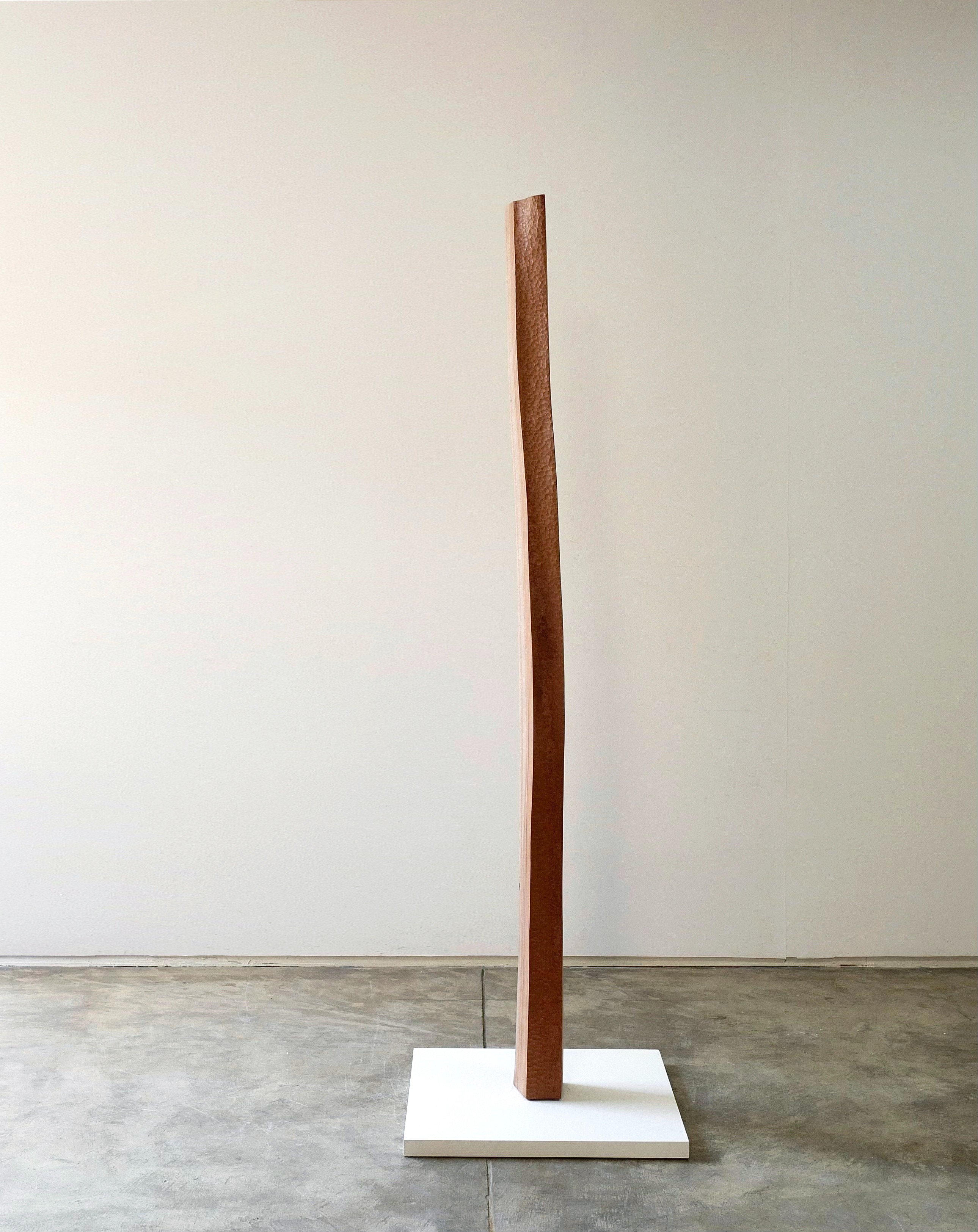 장소가 되다-9 · Zelkova · 170x12x9cm · 2021년 · Becoming a Place-9 · Zelkova · 최인수 · Choi Insu · (이미지 제공 = 데이트갤러리) · (Source = Date Gallery)