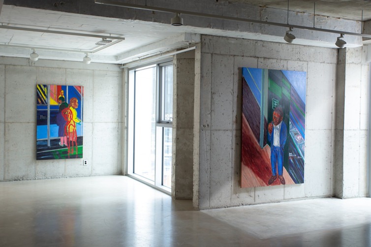 전시전경 · Exhibition view · (이미지 출처 = 장디자인아트) · (source = jeandesignart)