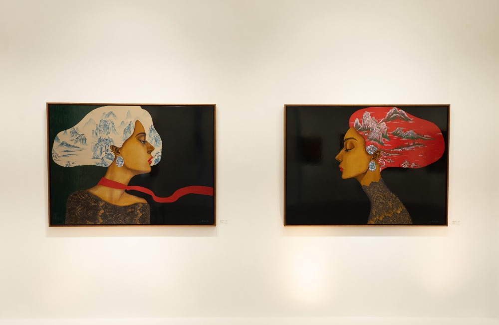 전시전경 · Exhibition view · (이미지 출처 = 맨션나인) · (Source = Mansion9)