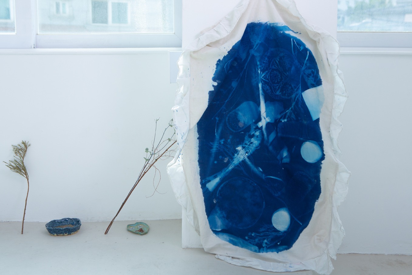 전시전경 · Exhibition view · (이미지 출처 = 작가 제공) · (Source = Kang Sol)