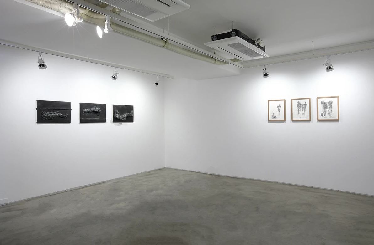 전시전경 · Exhibition view · (이미지 출처 = 갤러리 시몬) · (Source = gallery simon)