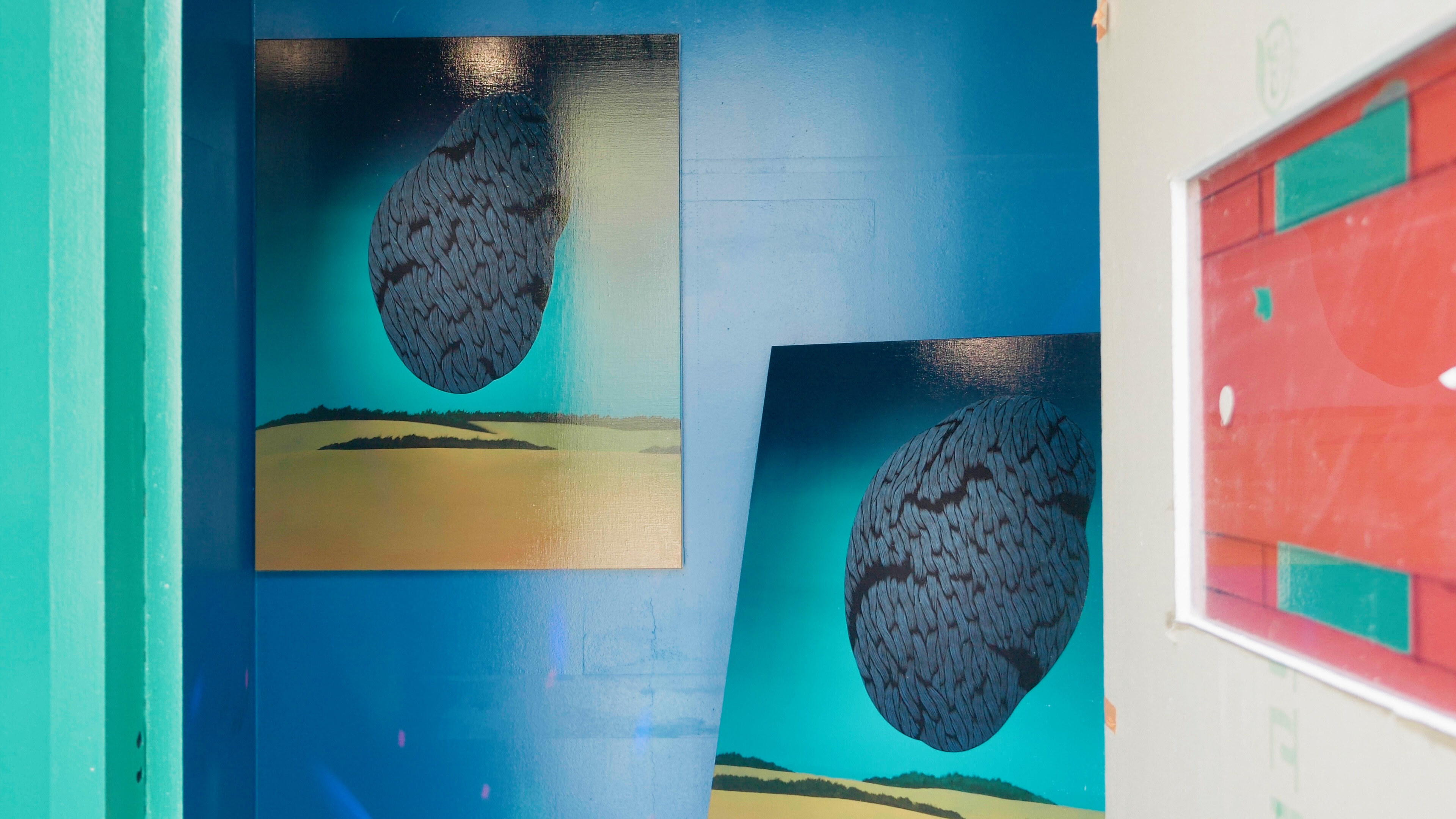 전시전경 · Exhibition view · (이미지 출처 = 제주현대미술관) · (Source = Jeju museum of Contemporary Art)