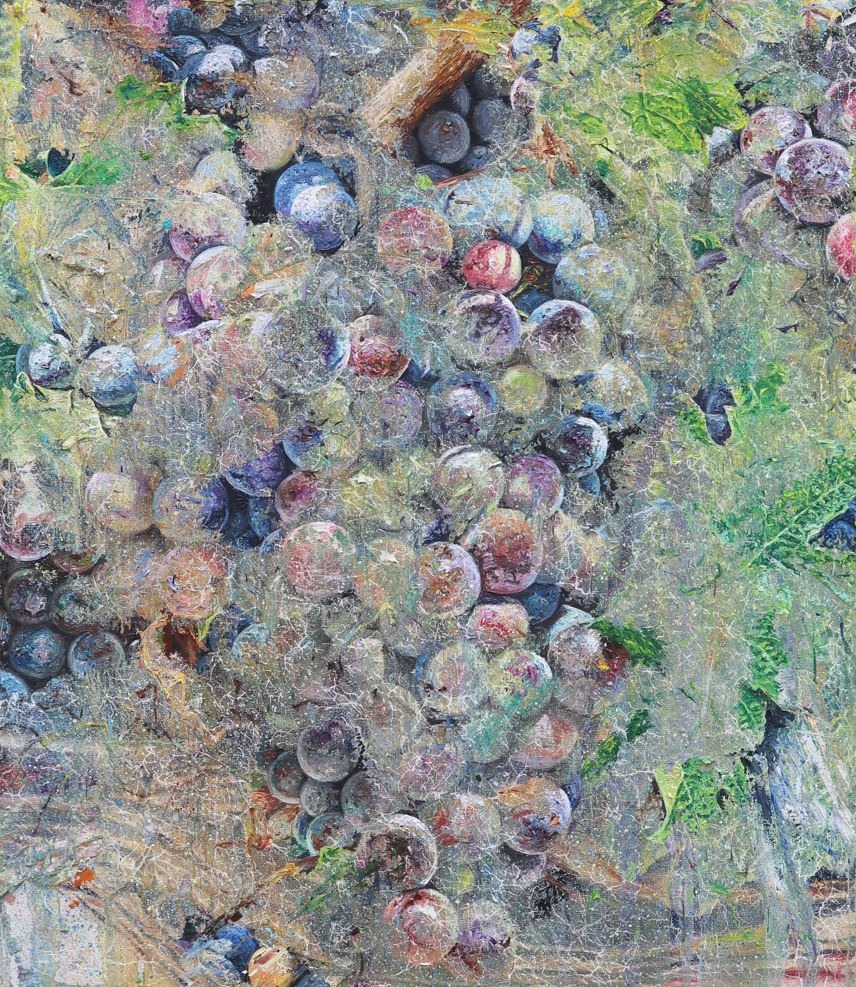 17_CLIS(break) · 캔버스에 유화 · 53×45.5cm · 2022 · 17_CLIS(break) · oil on canvas · 박경호 · Park Kyoung Ho · (이미지 제공 = 리갤러리) · (Source = leegallery)