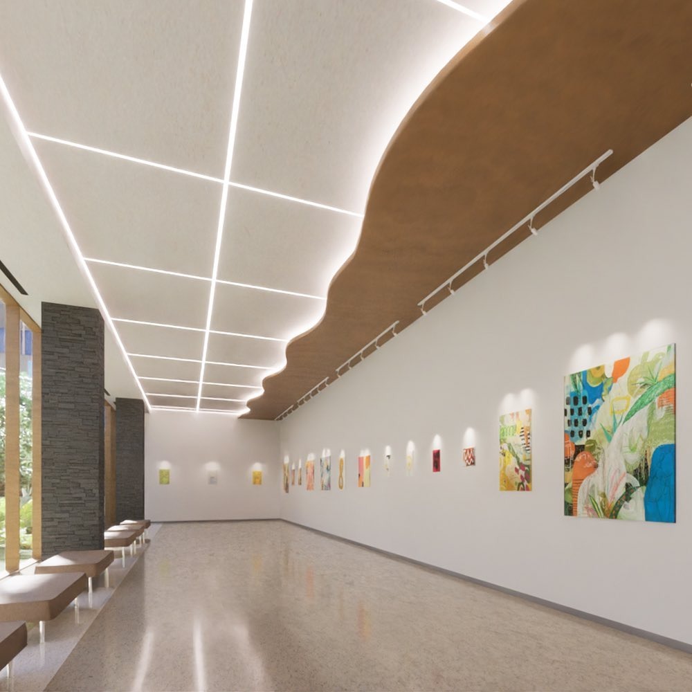 전시전경 · Exhibition view · (이미지 출처 = 덴아트 갤러리) · (Source = Denartgallery)