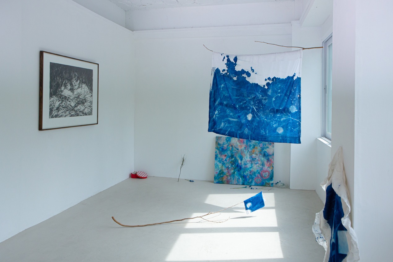 전시전경 · Exhibition view · (이미지 출처 = 작가 제공) · (Source = Kang Sol)
