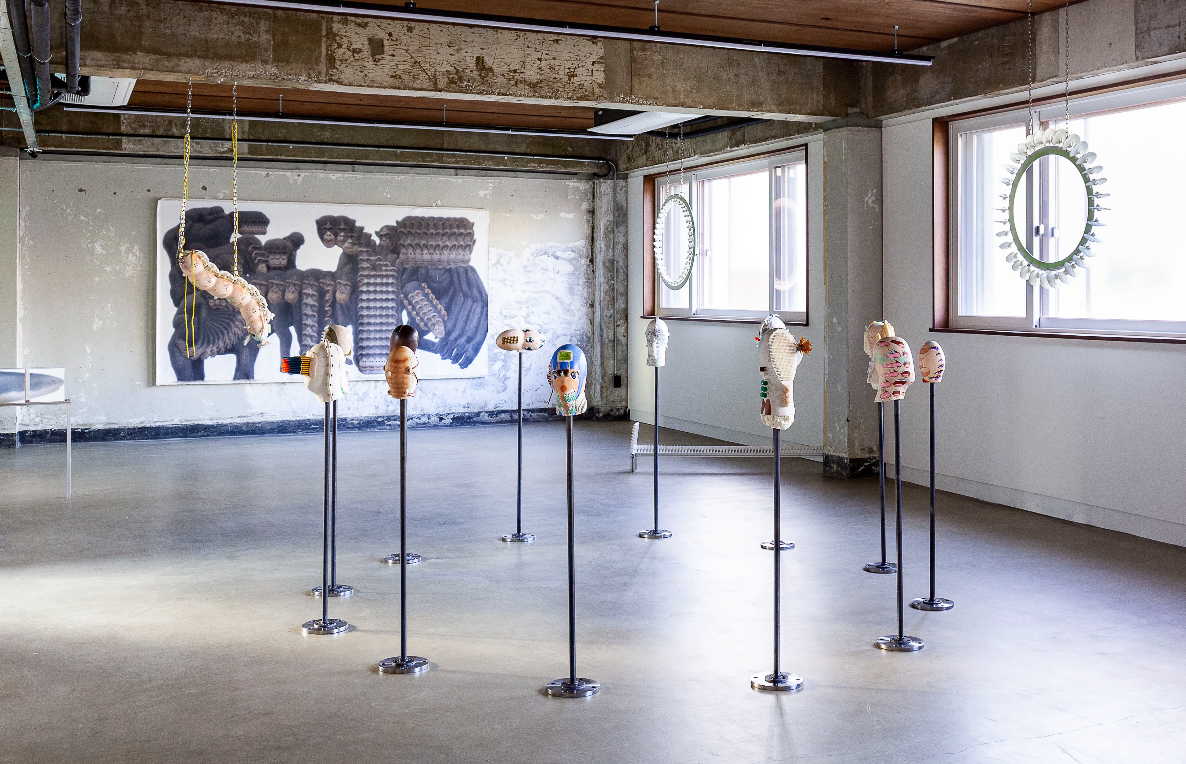 전시전경 · Exhibition view · (이미지 제공 = 아트센터 예술의 시간) · (Source = Art Moment)