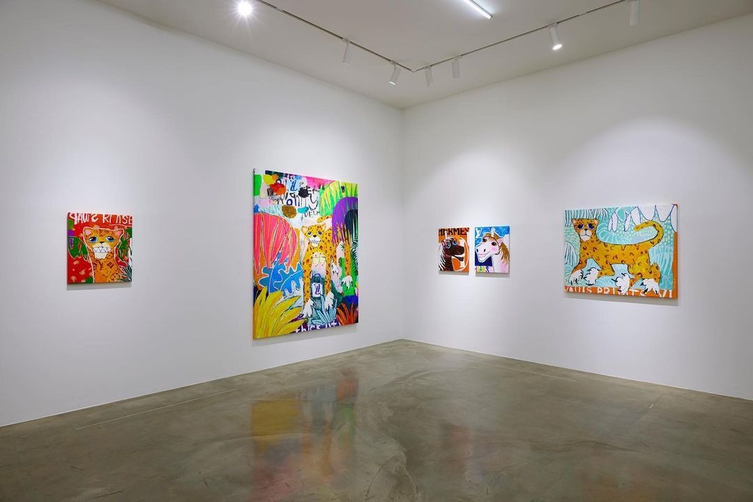 전시전경 · Exhibition view · (이미지 출처 = 아뜰리에 아키) · (Source = ATELIER AKI)