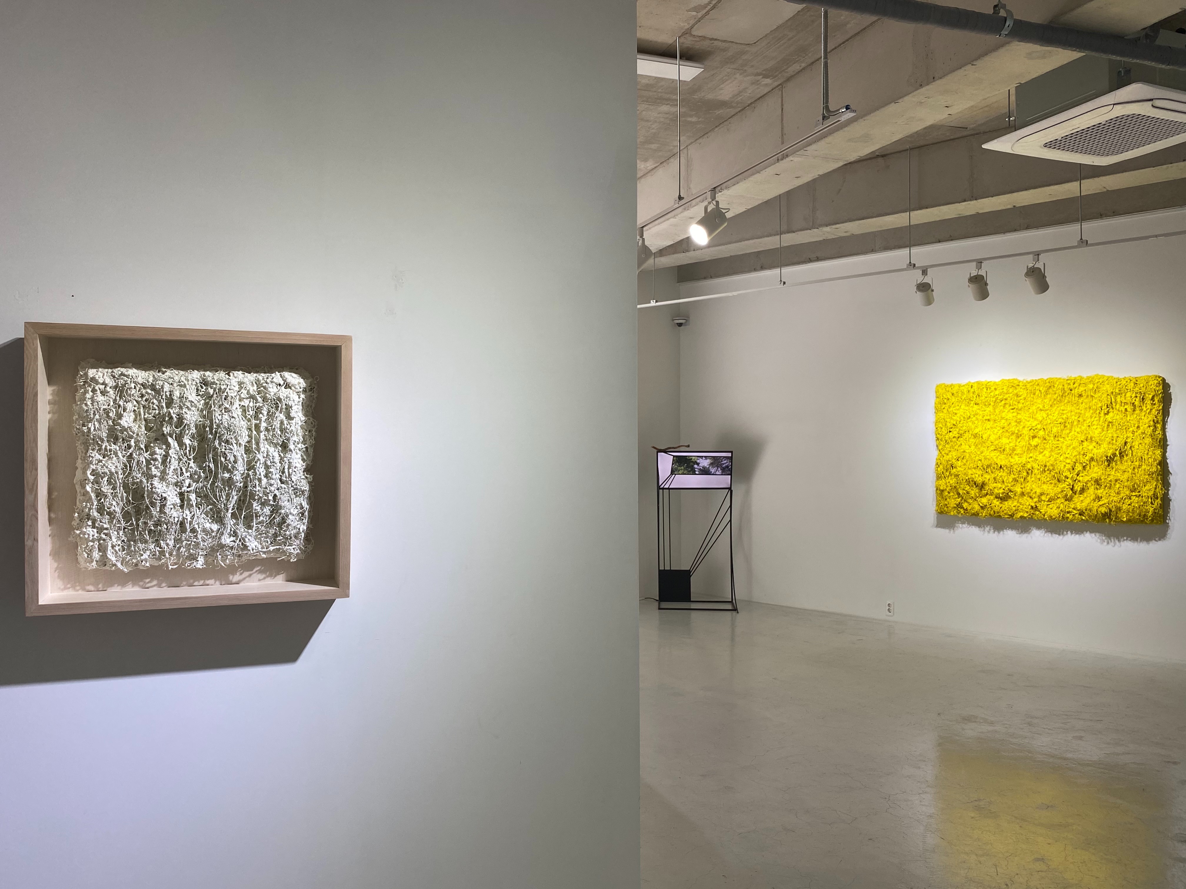 전시전경 · Exhibition view · (이미지 출처 = 갤러리 이배) · (Source = Gallery leebae)