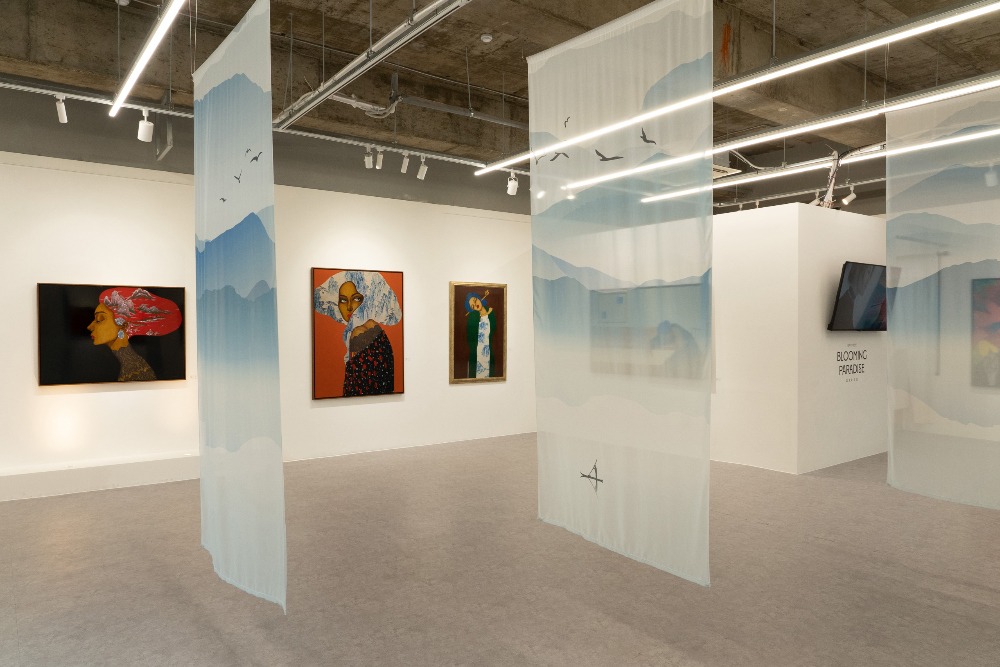 전시전경 · Exhibition view · (이미지 출처 = 맨션나인) · (Source = Mansion9)