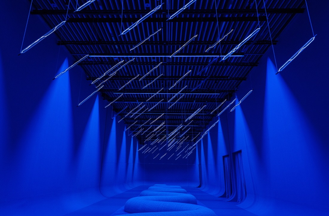 전시전경 · Exhibition view · (이미지 출처 = 현대자동차) · (Source = Hyundai Moterstudio)