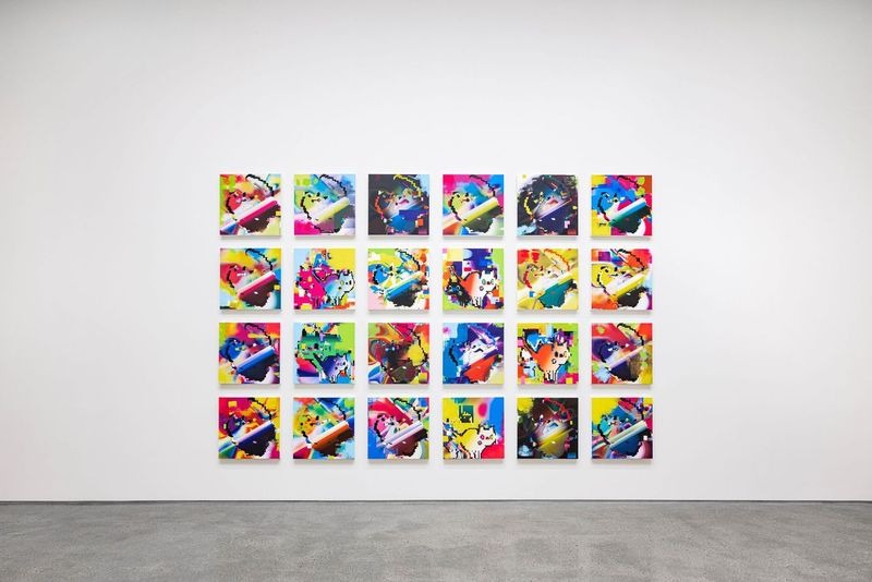 전시전경 · Exhibition view · (이미지 제공 = PKM 갤러리) · (Source = PMK Gallery)