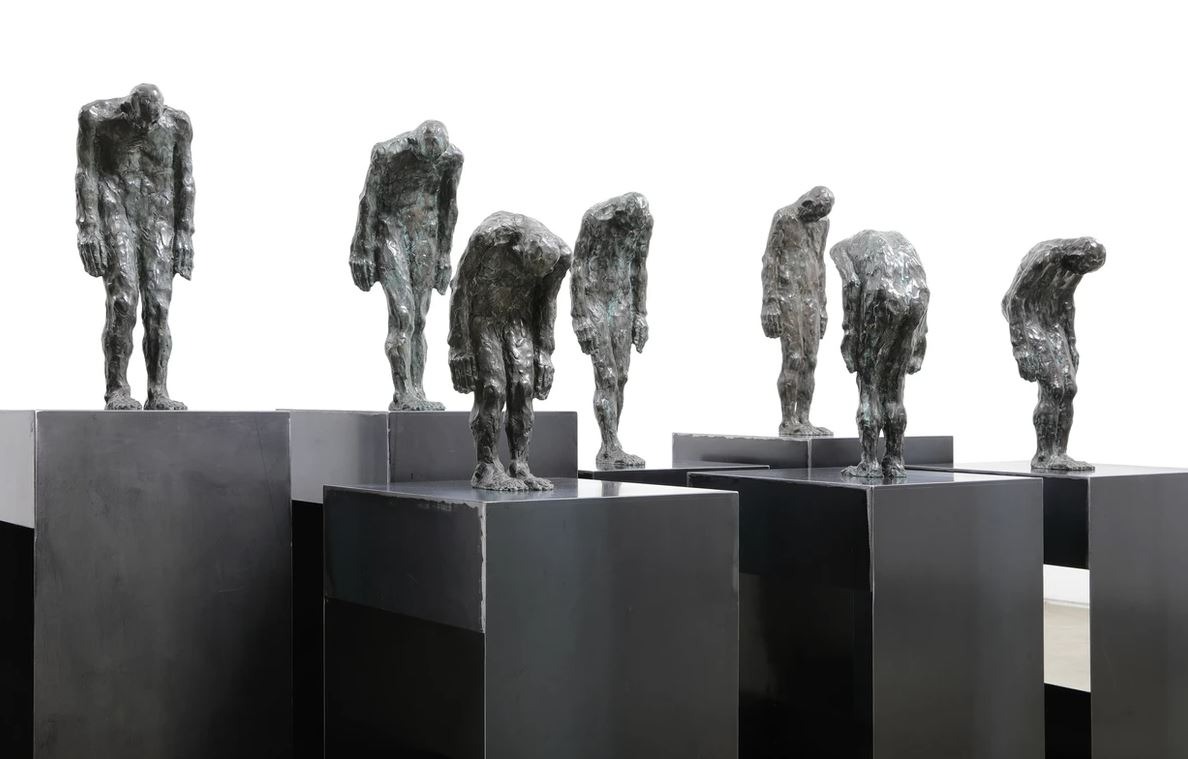 전시전경 · Exhibition view · (이미지 출처 = 갤러리 시몬) · (Source = gallery simon)