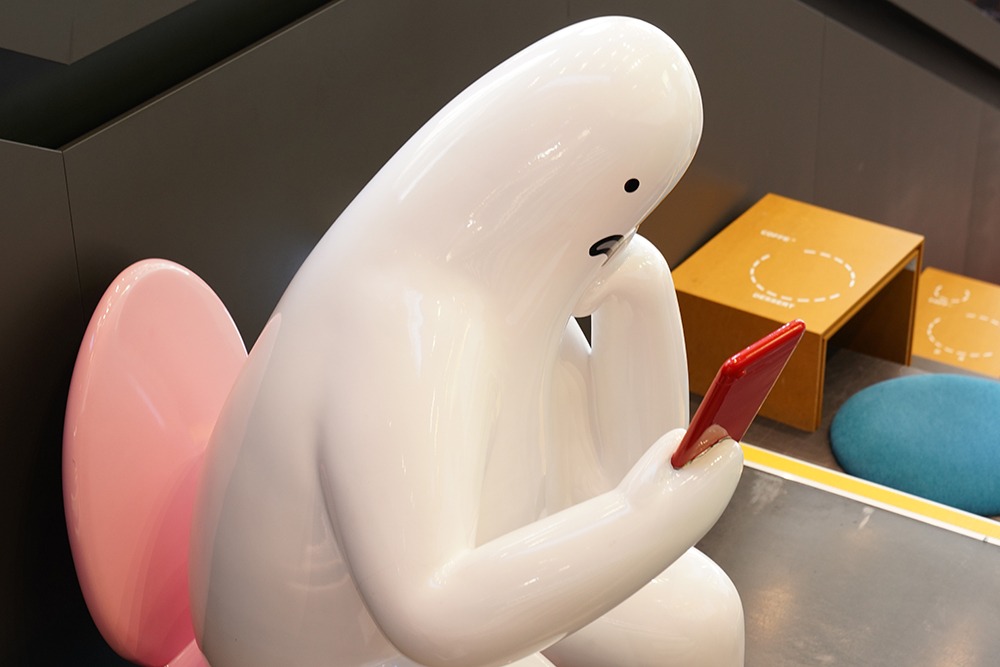 전시전경 · Exhibition view · (이미지 출처 = KT&G상상마당) · (Source = KT&G sangsangmadang)