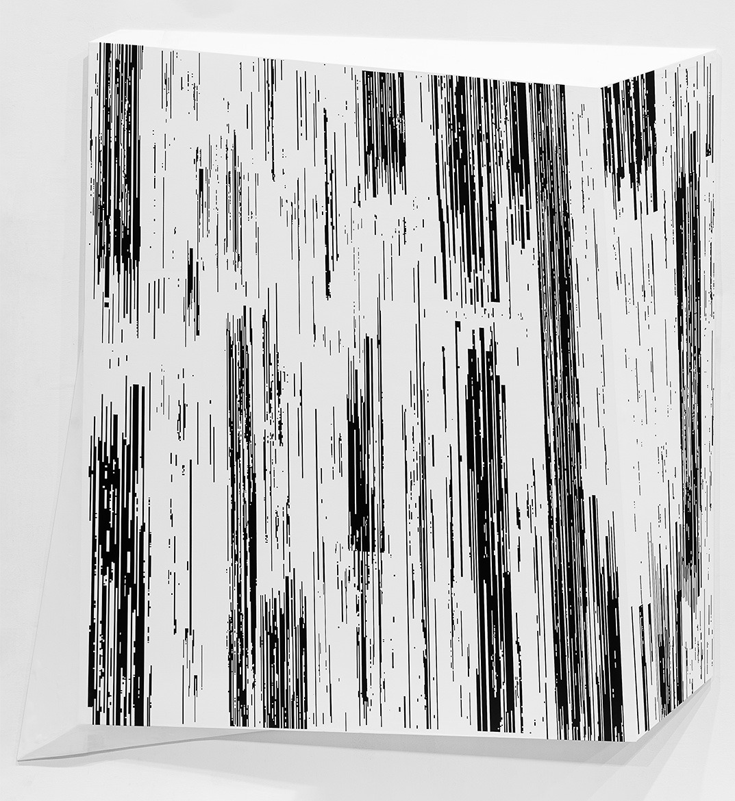 수직적 시간 · 캔버스에 아크릴릭 물감 · 174x166cm · 2023 · 박종규 · Park Jong Kyu · (이미지 출처 = 학고재갤러리) · (Source = Hakgojae Gallery)