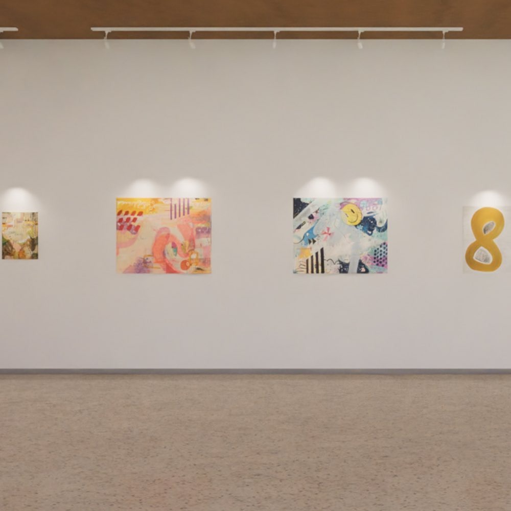 전시전경 · Exhibition view · (이미지 출처 = 덴아트 갤러리) · (Source = Denartgallery)
