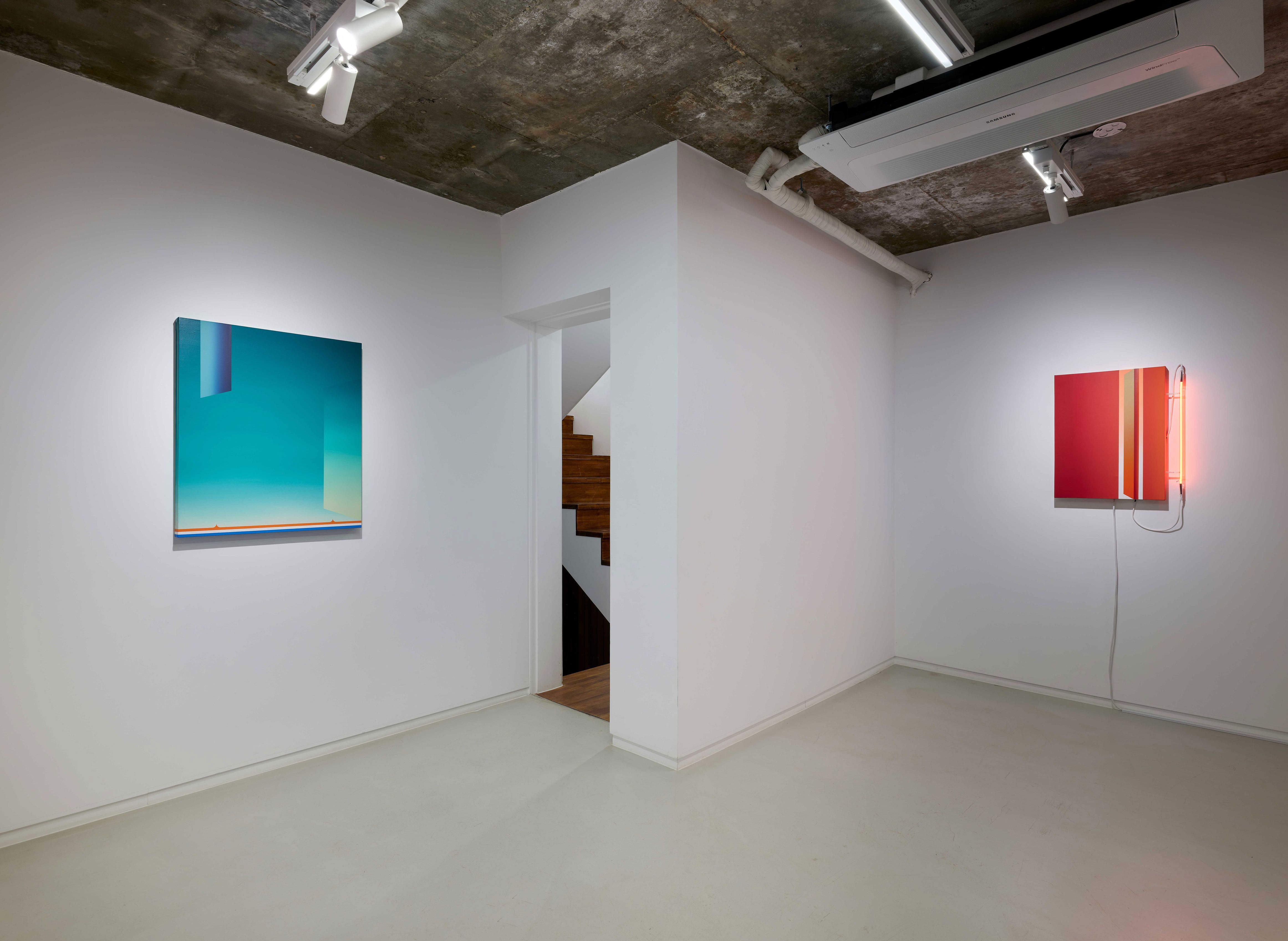 전시전경 · Exhibition view · (이미지 출처 = 갤러리기체) · (Source = Gallery KICHE)