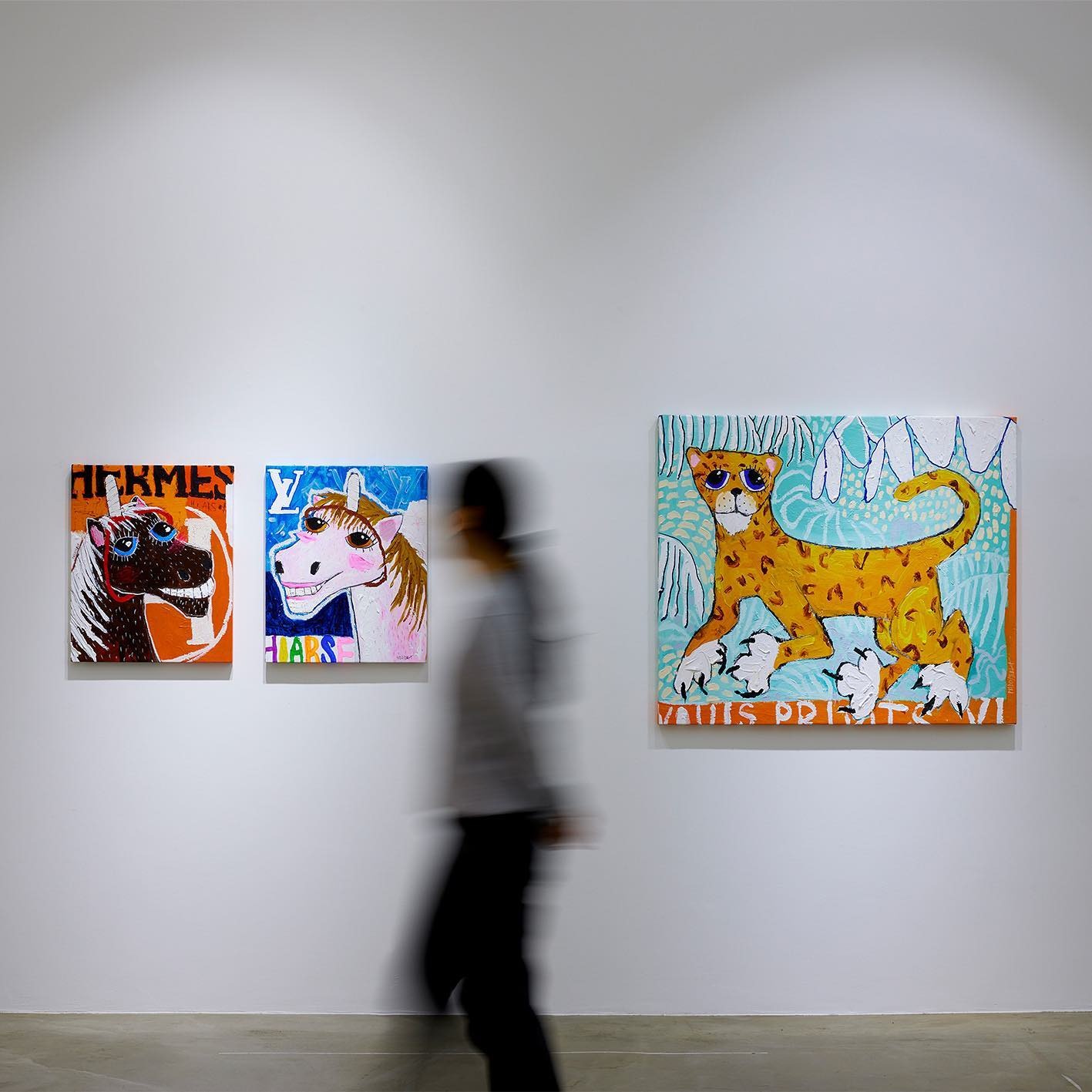 전시전경 · Exhibition view · (이미지 출처 = 아뜰리에 아키) · (Source = ATELIER AKI)