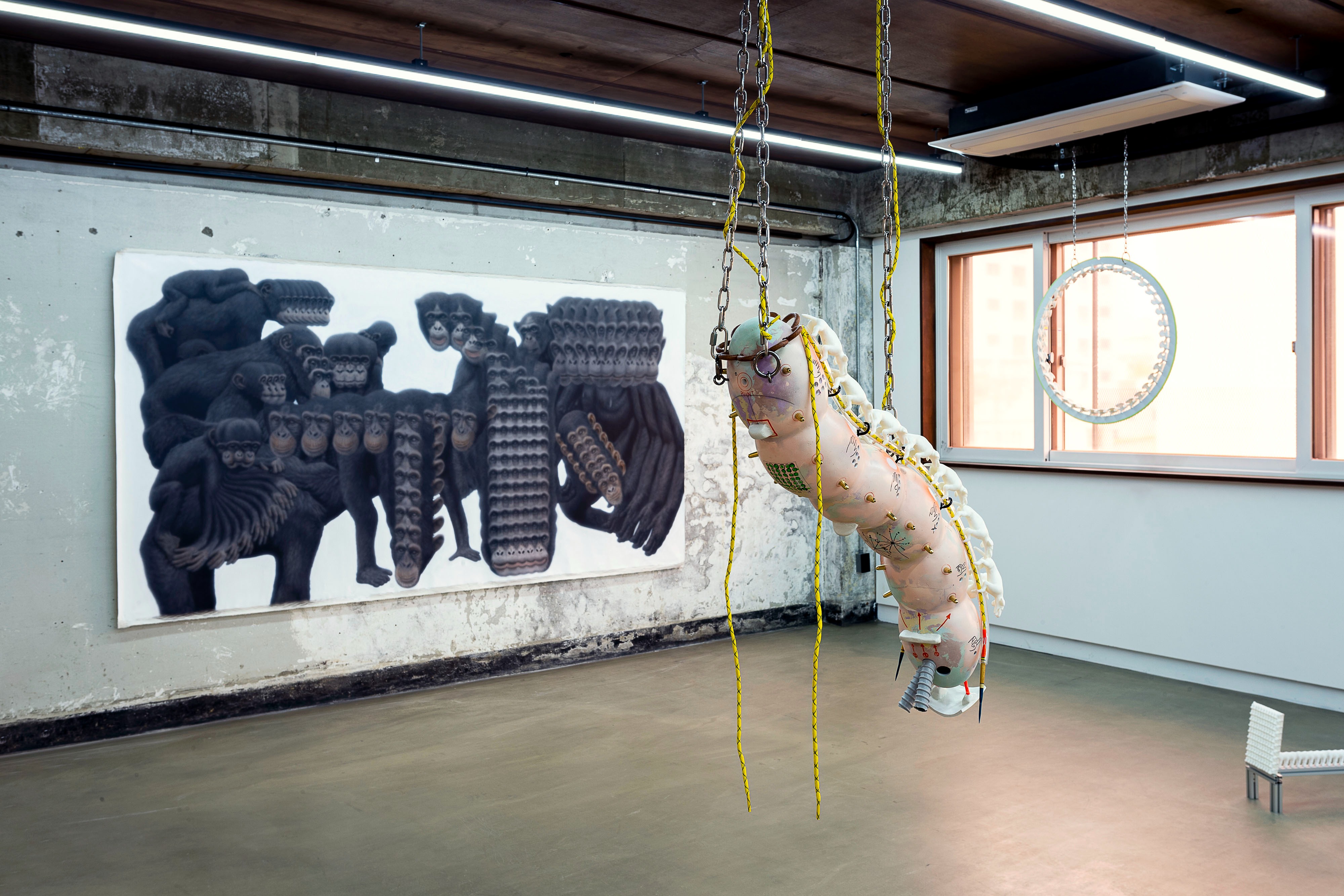 전시전경 · Exhibition view · (이미지 제공 = 아트센터 예술의 시간) · (Source = Art Moment)