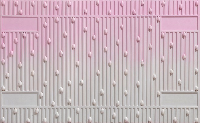 자연과 인간의 공존 · Mixed Media & Oil on Canvas · 130 x 80.3cm · 2021 · 천현태 · Chun Hyeontae · (이미지 출처 = 덴아트 갤러리) · (Source = Denartgallery)