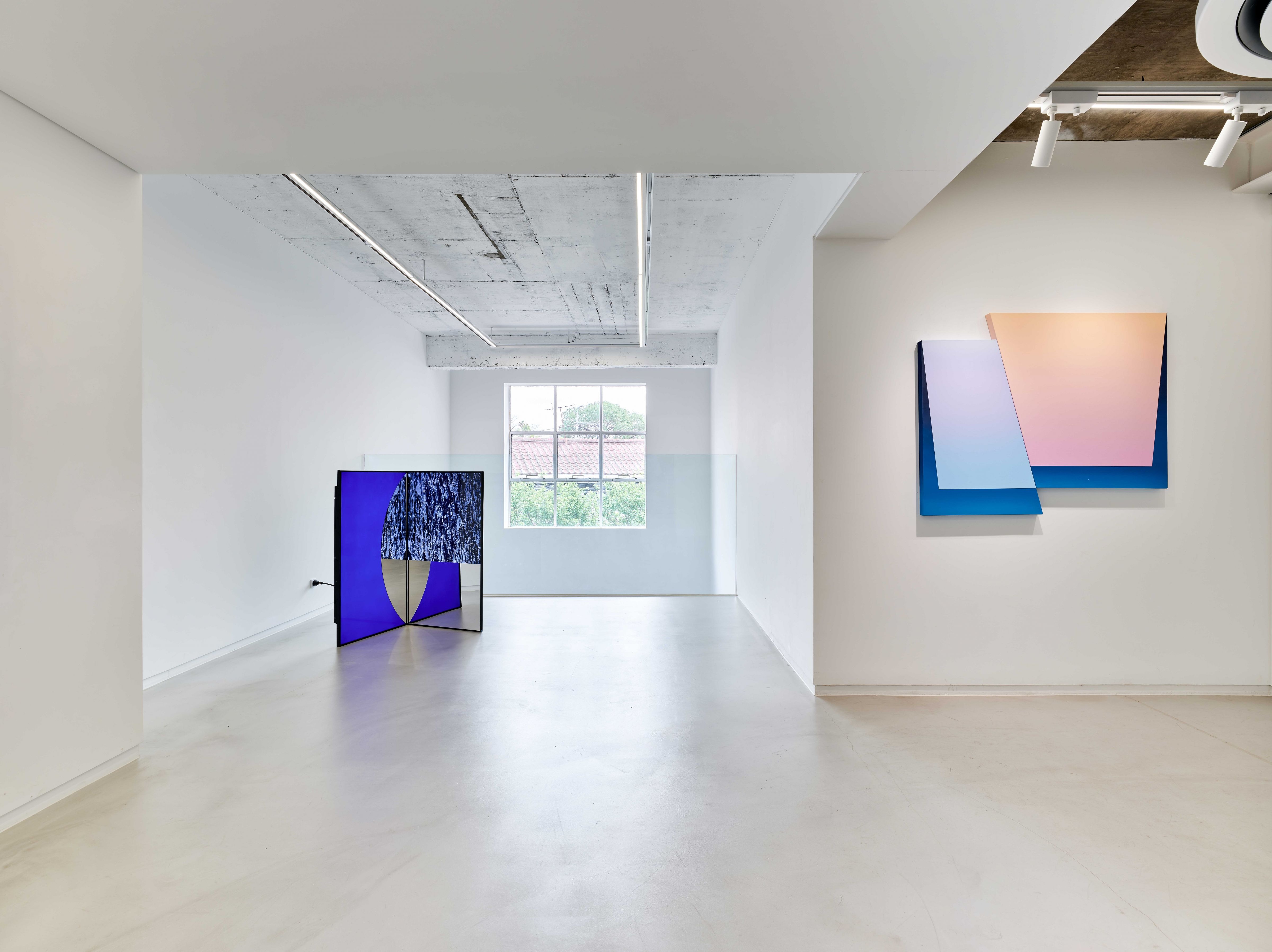 전시전경 · Exhibition view · (이미지 출처 = 갤러리기체) · (Source = Gallery KICHE)