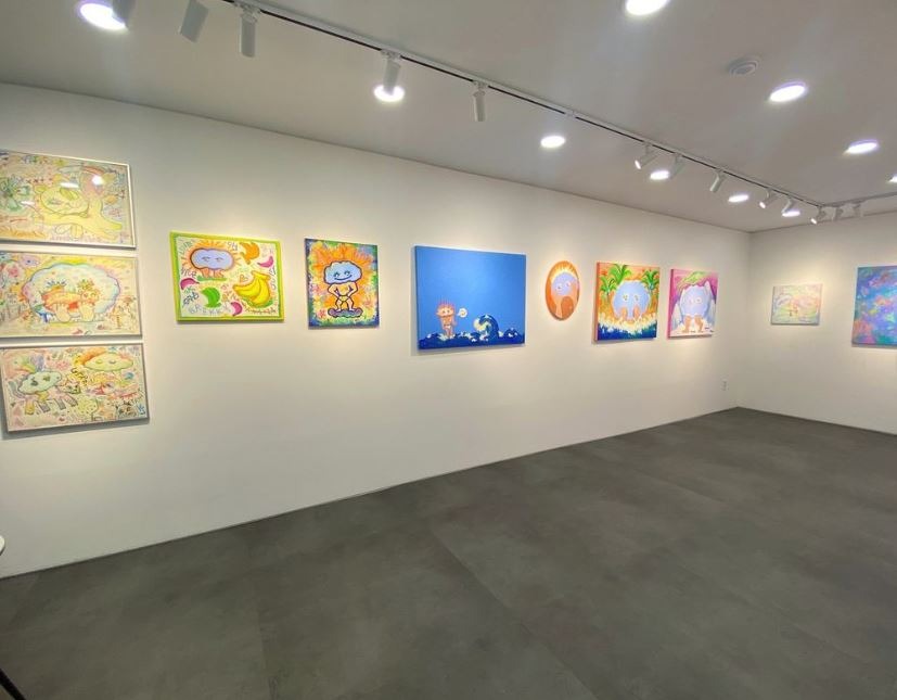 전시전경 · Exhibition view · (이미지 출처 = 카르티즘) · (Image Source = Kartism)