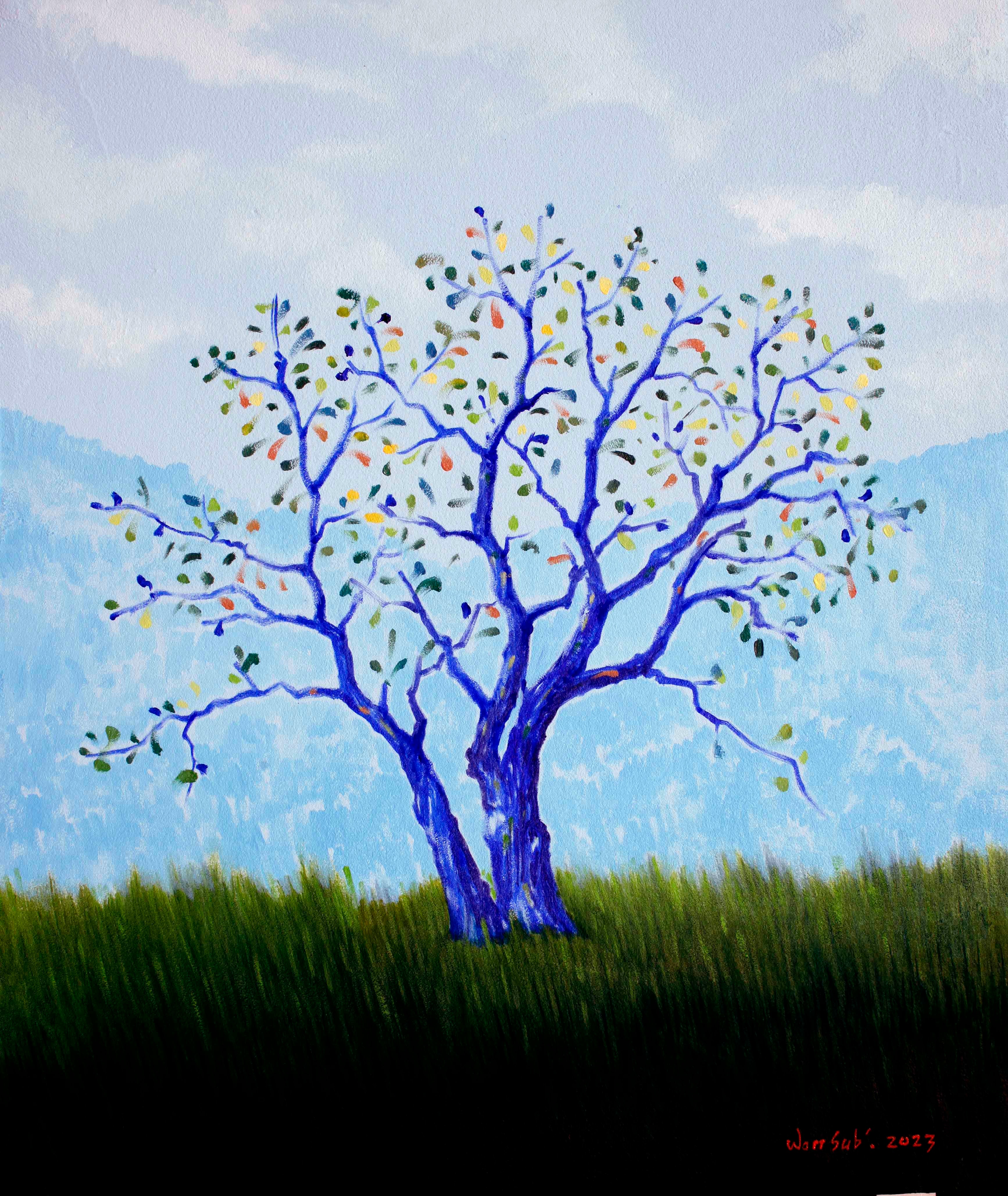(이미지 출처 = 더숲갤러리) · (Source = deosup Gallery)