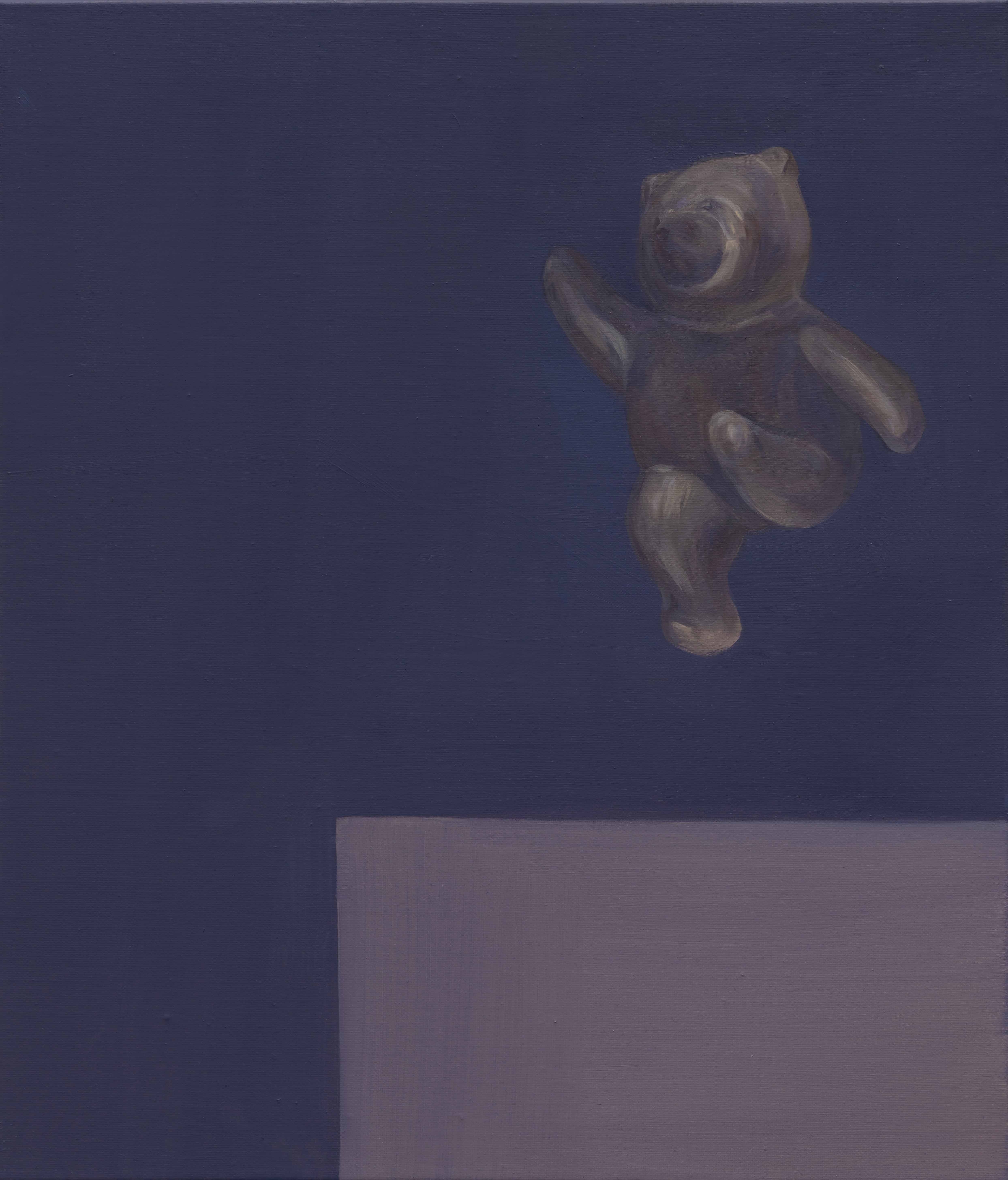 오늘도 우체국 · Oil on linen · 53x45.5cm · 2023 · Post Office Lady · Oil on linen · 양화선 · Yang Hwaseon · (이미지 제공 = 라흰갤러리) · (Source = laheen galley)