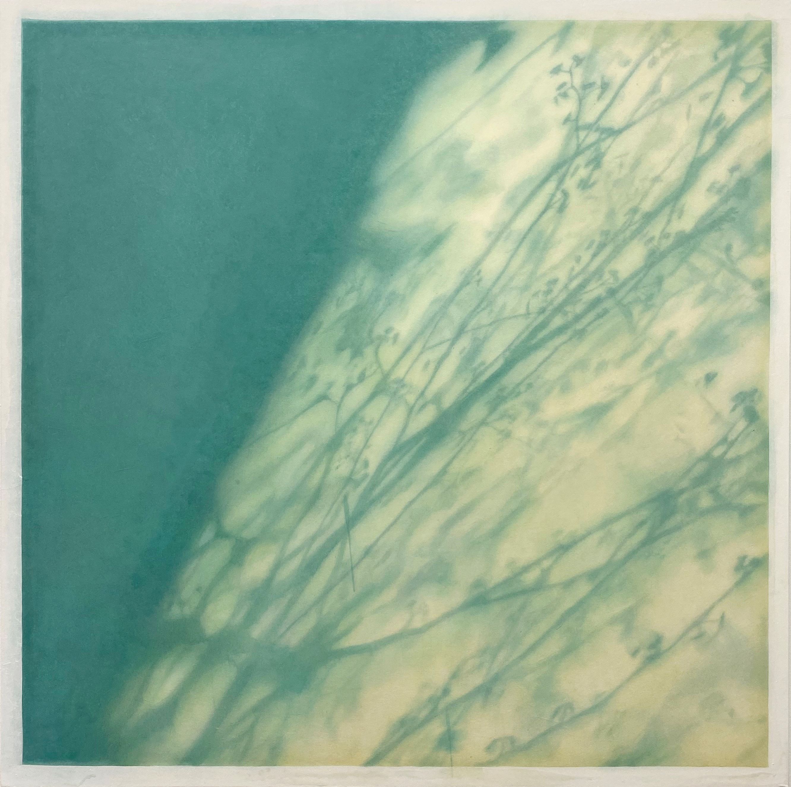 11:29am · 장지에 채색 · 80x80cm · 2023 · 박윤지 · Park Yunji · (이미지 제공 = 우민아트센터) · (Source = Wumin Artcenter)