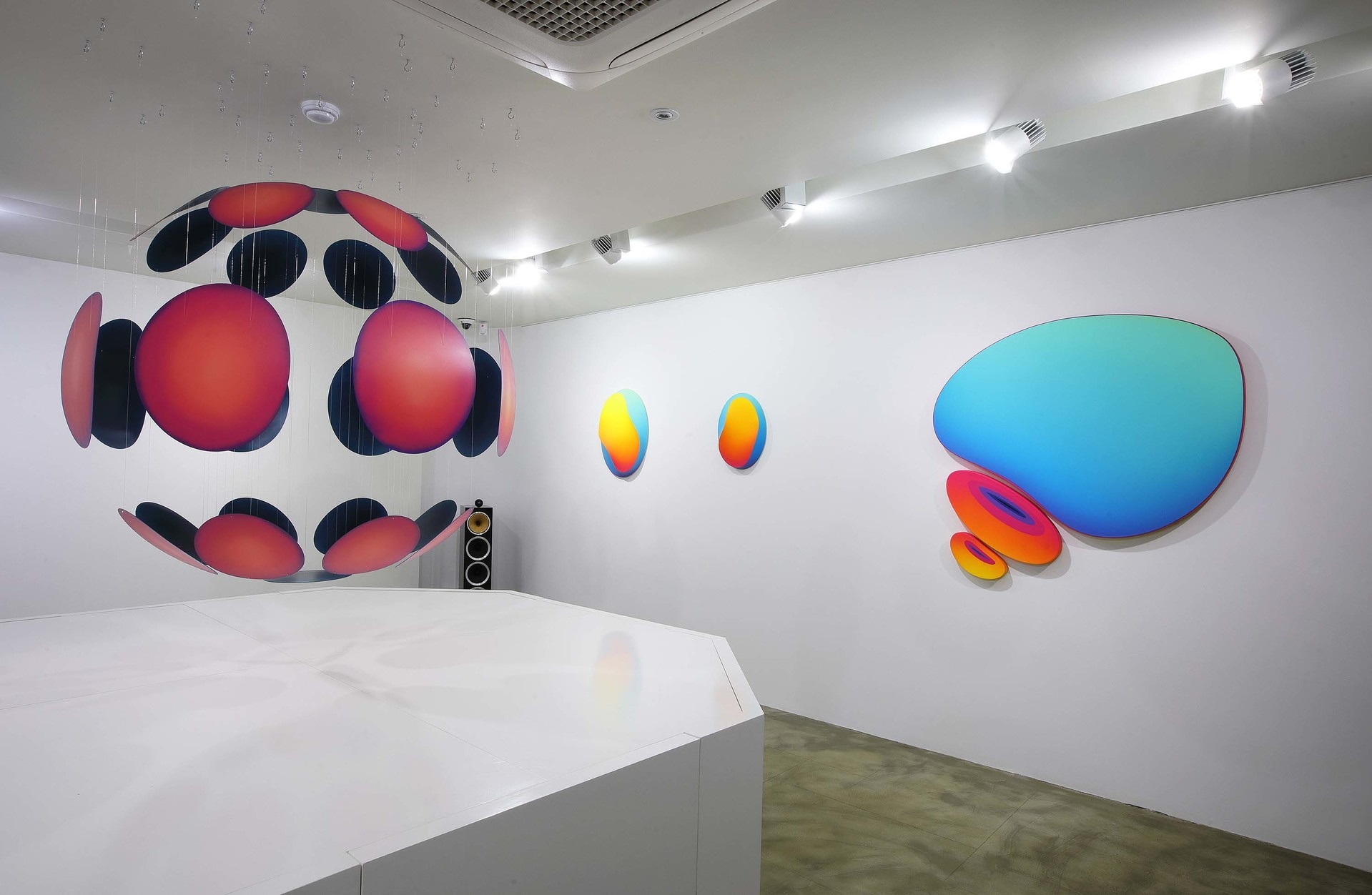 전시전경 · Exhibition view · (이미지 출처 = 호리아트스페이스) · (Source = horiartspace)